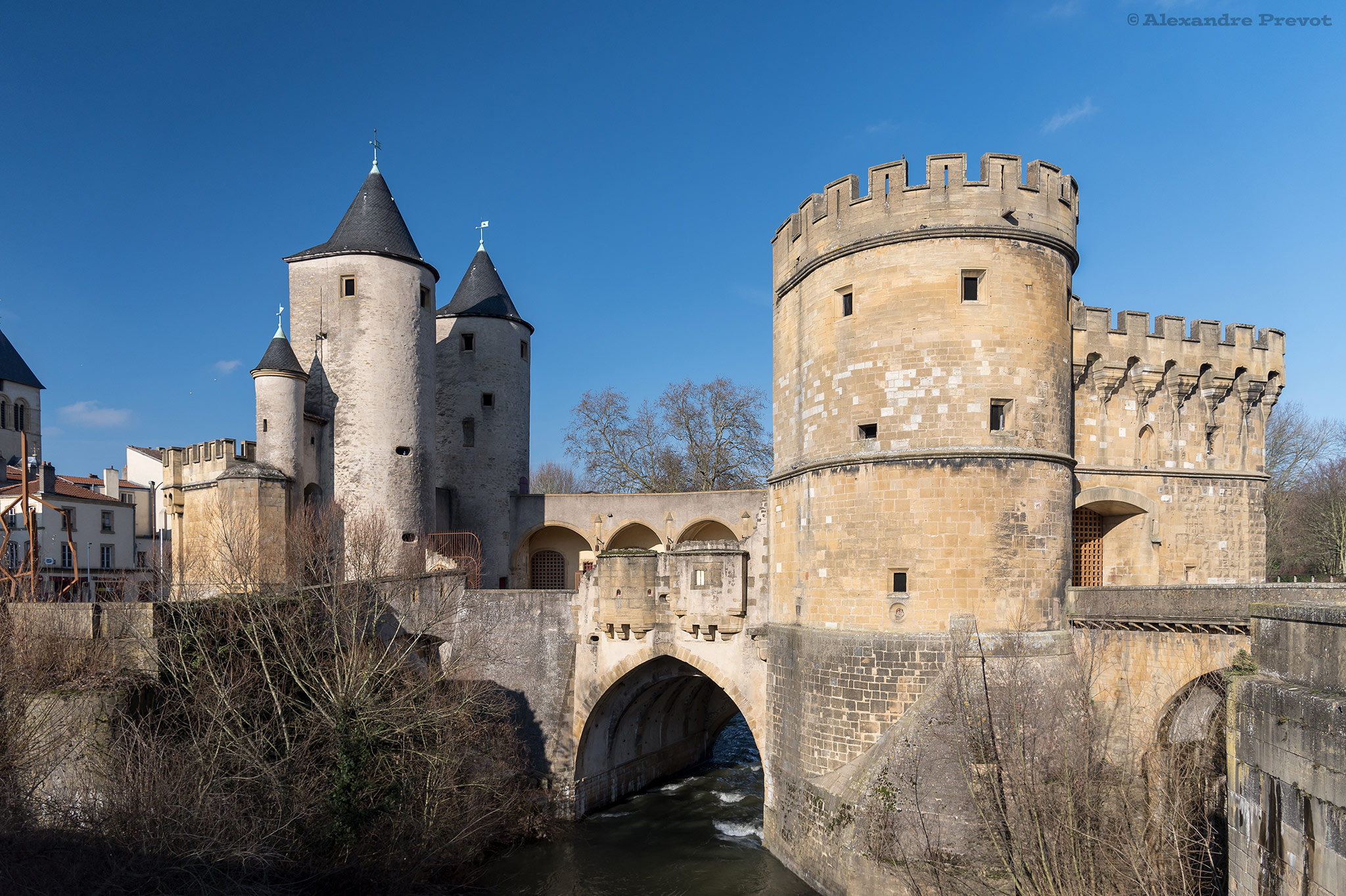 Porte des Allemands, Metz
